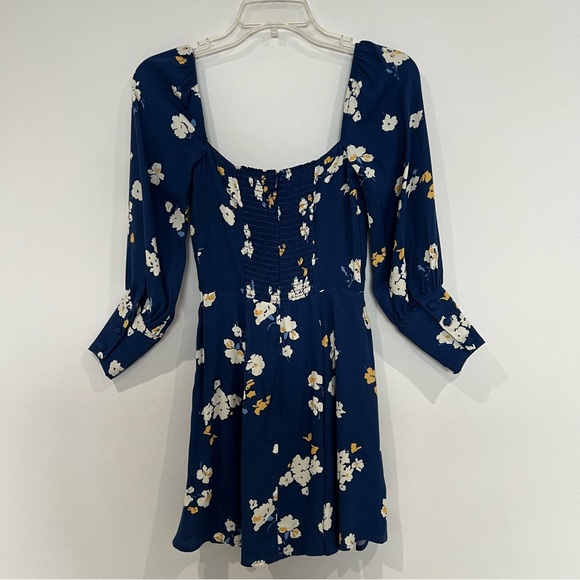 Reformation Lumiere Mini Dress in Picasso - Picture 3 of 5